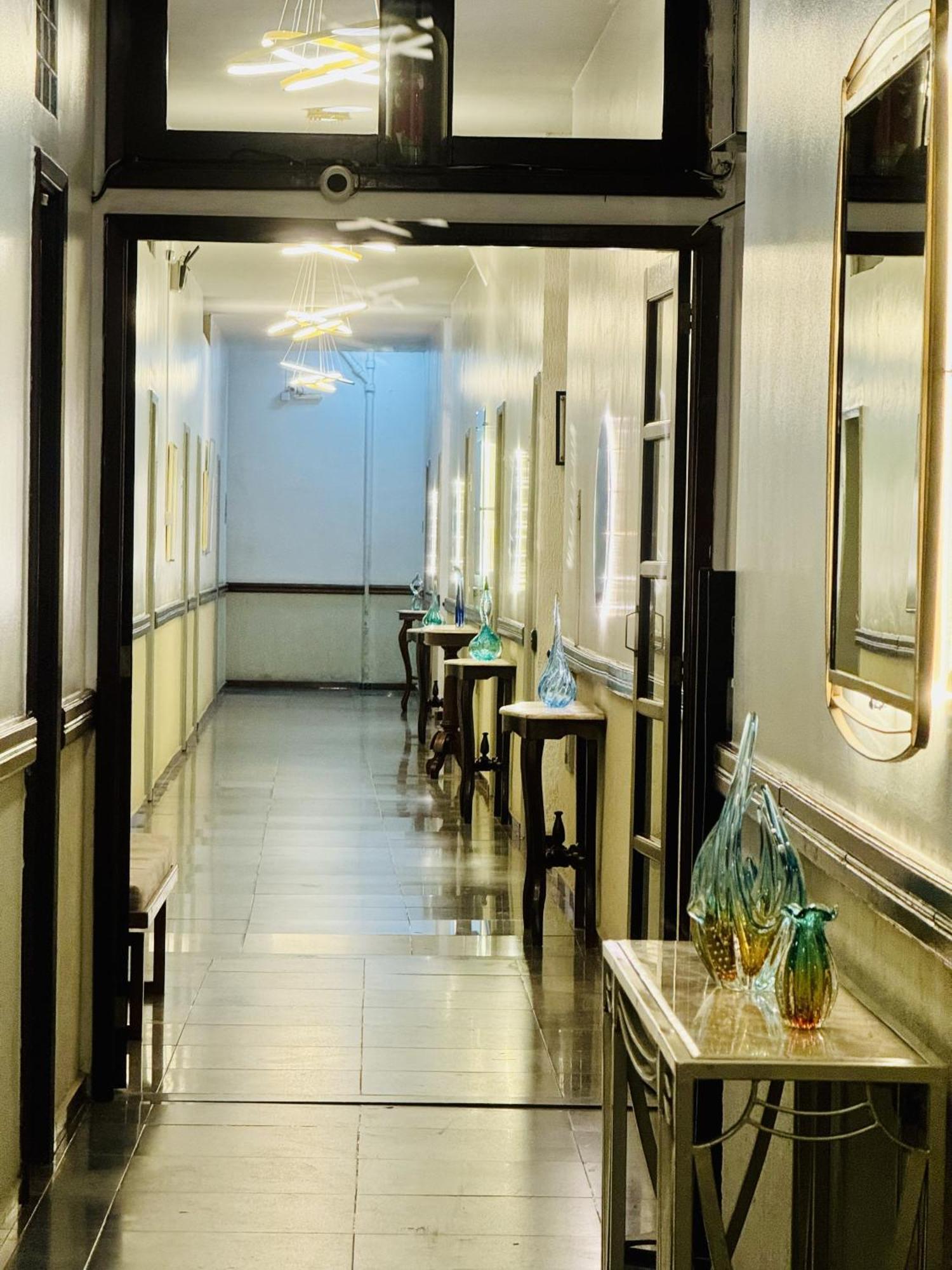 Hotel Comendador เตรส ริโอส ภายนอก รูปภาพ