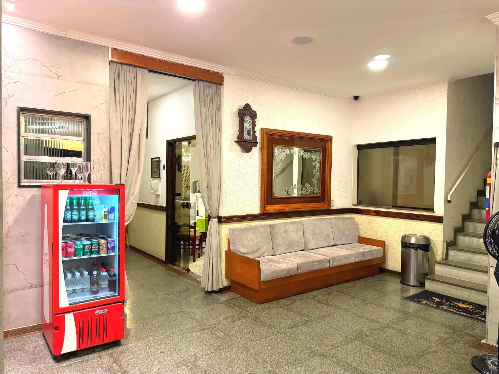 Hotel Comendador เตรส ริโอส ภายนอก รูปภาพ