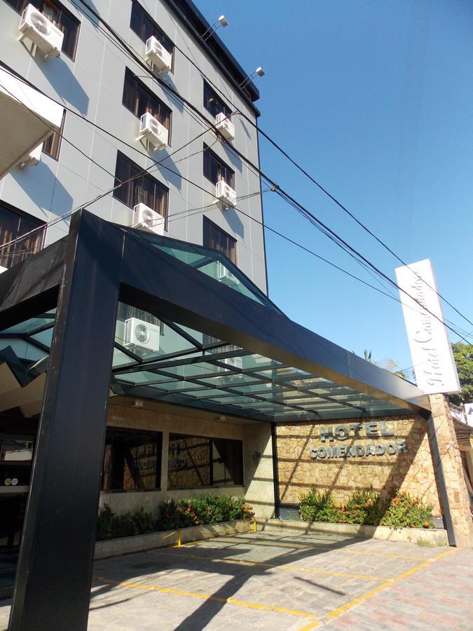 Hotel Comendador เตรส ริโอส ภายนอก รูปภาพ